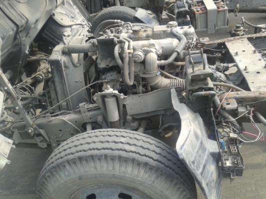 ขายรถ ISUZU บรรทุก 4ล้อ ไม่ติดเวลา หัวคัดซี เครื่อง120แรงม้า