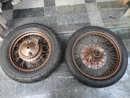 ขายวงล้อ shadow 2011