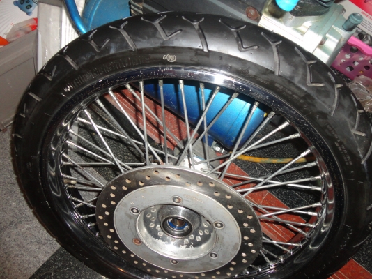 ขายวงล้อ shadow 2011