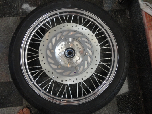 ขายวงล้อ shadow 2011