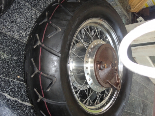 ขายวงล้อ shadow 2011