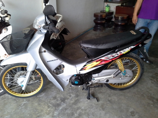 ็HONDA  WAVE 100S (กุญแจเล็ก)