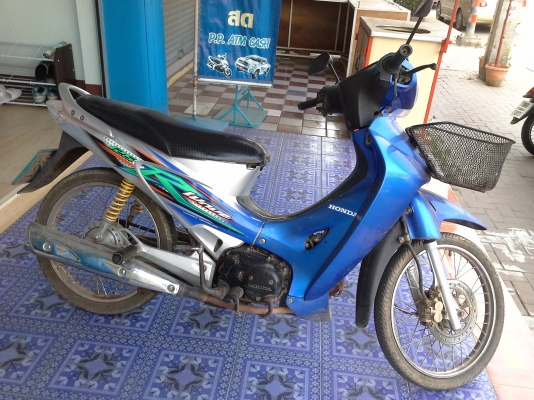 HONDA WAEV R125 (กุญแจใหญ่)