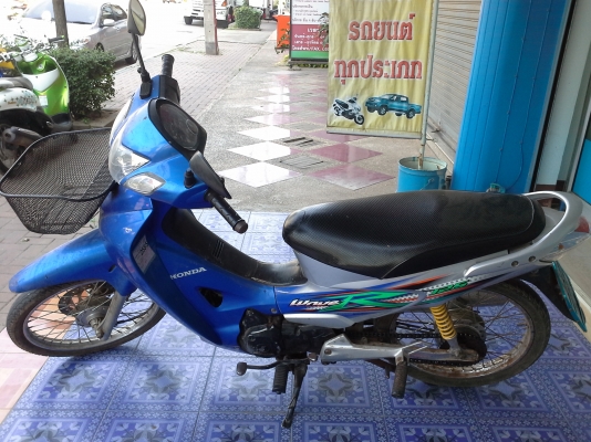 HONDA WAEV R125 (กุญแจใหญ่)
