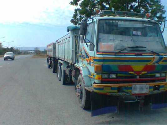 ขาย ISUZU ร๊อคกี้พ่วงแม่ลูกดั๊มกระบะเนียม สภาพสวยพร้อมใช้ ติดต่อได้ที่คุณ อ๊อฟ พิจิตร 086-737-9991