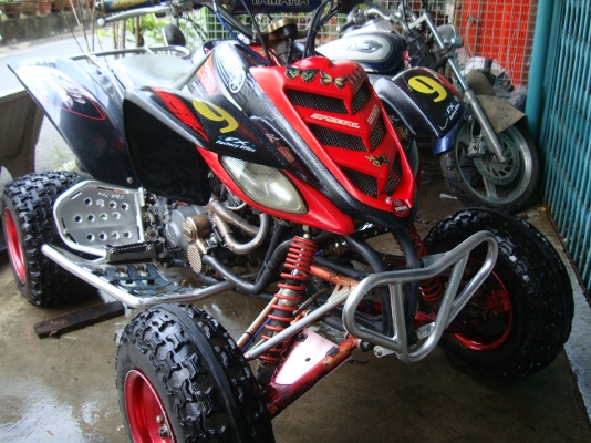 atv yamaha raptor