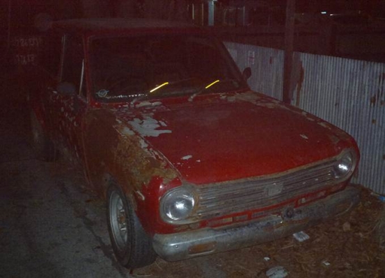 ยกคันหรือแยกอะไหล่ DATSUN B10 2 Door