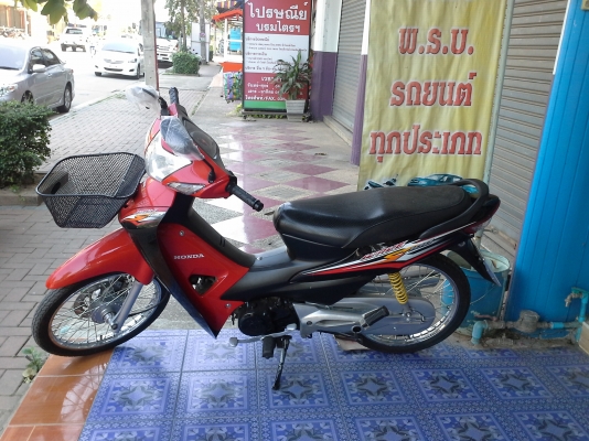 ็HONDA  WAVE 100S (กุญแจเล็ก)