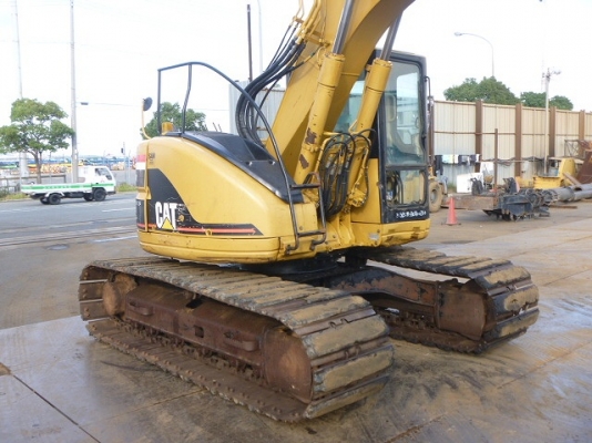 ขายด่วน CAT 313BCR เก่าญี่ปุ่นยังไม่เคยใช้งานในไทย ใบแทรค 70 สภาพสวย พร้อมใช้งาน ขายด่วน CAT 313BCR เก่าญี่ปุ่นยังไม่เคยใช้งานในไทย ใบแทรค 70 สภาพสวย พร้อมใช้งาน