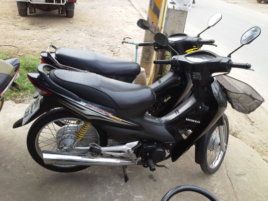 ็HONDA  WAVE 100 (กุญแจเล็ก)