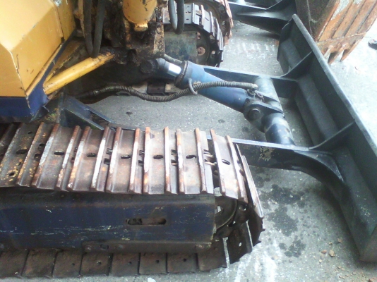 ขาย Komatsu PC 20 สภาพดี