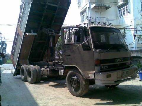 ขาย ISUZU 2เพลาดัม