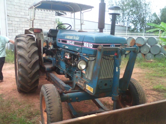 ขาย Ford 6610 สภาพดีใช้งานน้อย