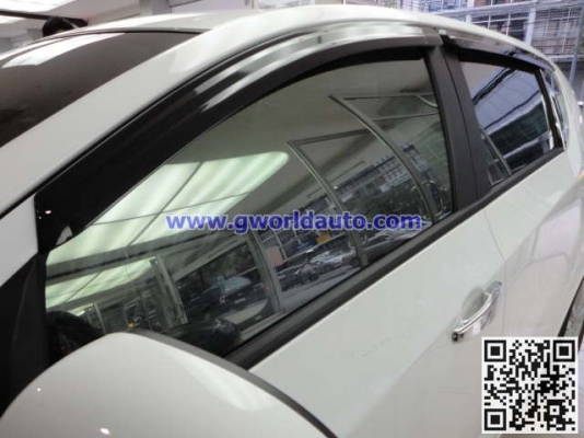 ขาย กันสาด แต่งรถ เชฟ โซนิค ราคาถูก