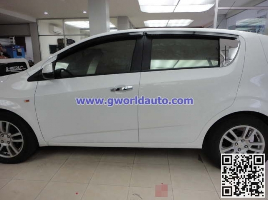 ขาย กันสาด แต่งรถ เชฟ โซนิค ราคาถูก