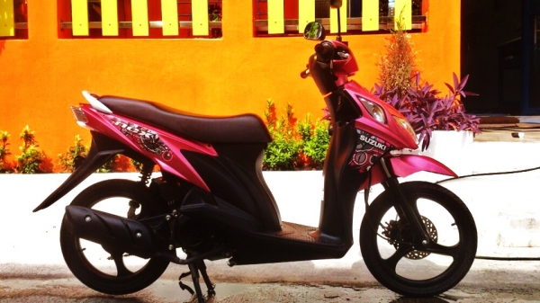 (หัวฉีด) Suzuki NEX สีชมพู รถ 3 เดือน ใหม่จริง ต่อรองได้ (หัวฉีด) Suzuki NEX สีชมพู รถ 3 เดือน ใหม่จริง ต่อรองได้