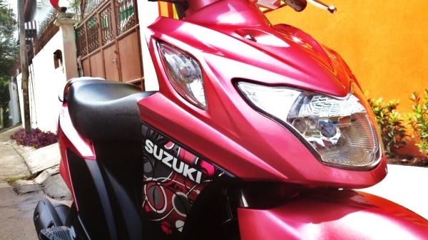(หัวฉีด) Suzuki NEX สีชมพู รถ 3 เดือน ใหม่จริง ต่อรองได้