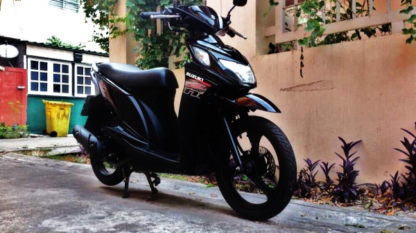 (หัวฉีด) Suzuki NEX สีชมพู รถ 4 เดือน ใหม่จริง ต่อรองได้ (หัวฉีด) Suzuki NEX สีชมพู รถ 4 เดือน ใหม่จริง ต่อรองได้