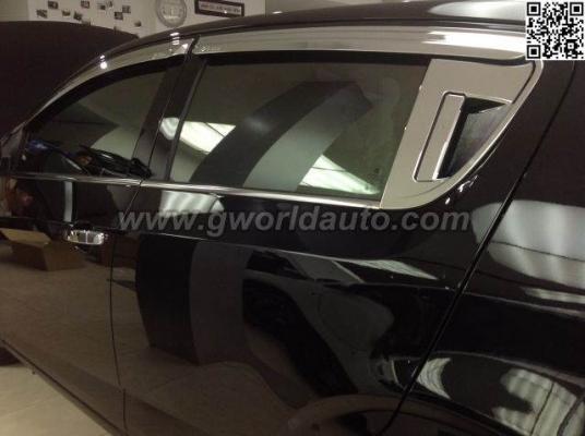 ขาย ชุดแต่งรถ กันสาด chev sonic ราคาถูก