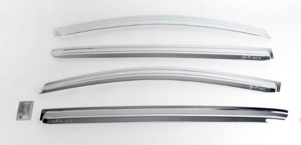 ขาย ชุดแต่งรถ กันสาด chev sonic ราคาถูก