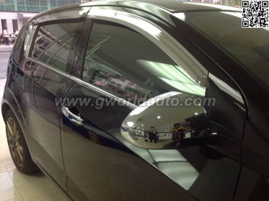 ขาย ชุดแต่งรถ กันสาด chev sonic ราคาถูก