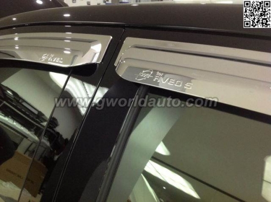 ขาย ชุดแต่งรถ กันสาด chev sonic ราคาถูก