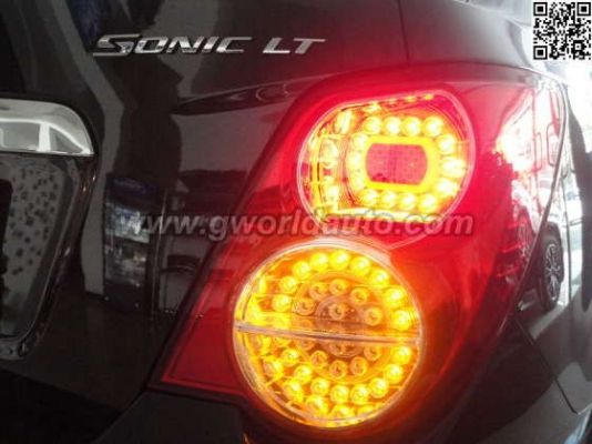 ขาย ชุดแต่งรถ เชฟ โซนิค ไฟแต่ง ซ้าย ขวา ราคา โดน โดน