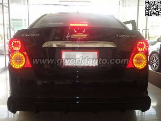 ขาย ชุดแต่งรถ เชฟ โซนิค ไฟแต่ง ซ้าย ขวา ราคา โดน โดน