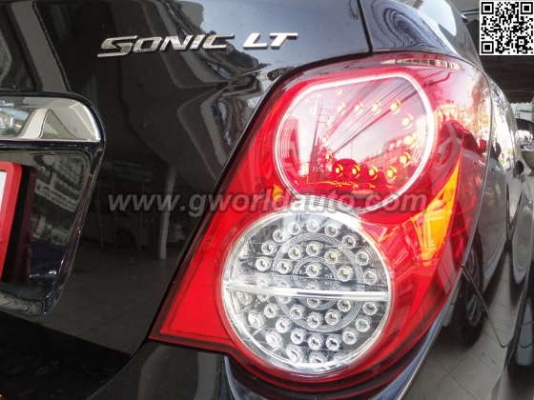 ขาย ชุดแต่งรถ เชฟ โซนิค ไฟแต่ง ซ้าย ขวา ราคา โดน โดน