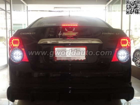 ขาย ชุดแต่งรถ เชฟ โซนิค ไฟแต่ง ซ้าย ขวา ราคา โดน โดน