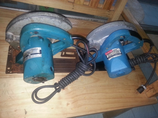 ขายเลื่อยวงเดือนขนาด9นิ้ว2ตัว2000บาทครับ