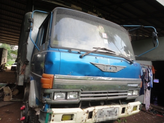 HINO  FL177  หัวเปลี่ยน  เครื่องเดิม  รถแจ้งจอดค่ะ