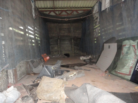 HINO  FL177  หัวเปลี่ยน  เครื่องเดิม  รถแจ้งจอดค่ะ