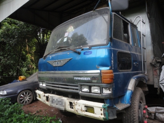 HINO  FL177  หัวเปลี่ยน  เครื่องเดิม  รถแจ้งจอดค่ะ