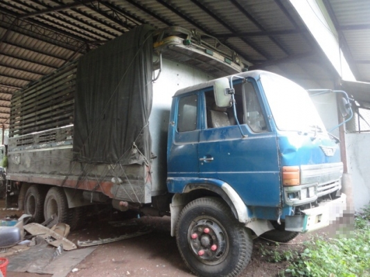 HINO  FL177  หัวเปลี่ยน  เครื่องเดิม  รถแจ้งจอดค่ะ