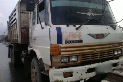 HINO  F17  หัวเดิม  เครื่องเดิม  รถบ้านพร้อมขาย