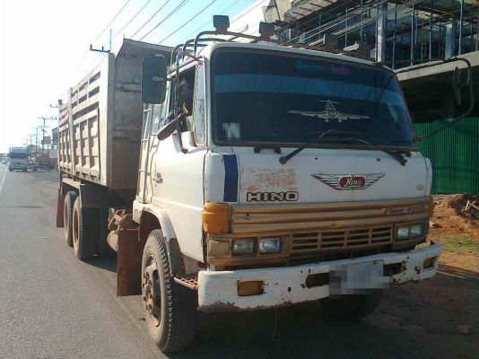 HINO  F17  หัวเดิม  เครื่องเดิม  รถบ้านพร้อมขาย