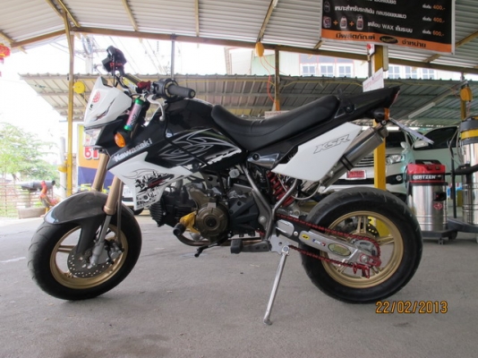 KSR THAILAND ทะเบียนแท้ตอง 888 สวยๆๆ ปี2011-12 วิ่งน้อยมากๆๆ สภาพสวยของแต่งเยอะ