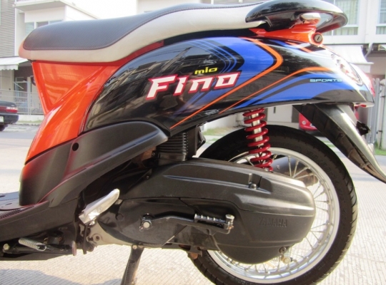 4 เดือน  Yamaha New Fino Sports ลายใหม่ล่าสุด สวยๆ เดิมๆ เพียง  บาทเท่านั้น