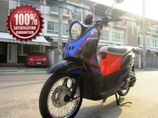 4 เดือน  Yamaha New Fino Sports ลายใหม่ล่าสุด สวยๆ เดิมๆ เพียง  บาทเท่านั้น