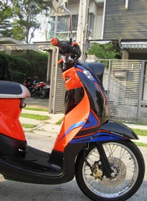 4 เดือน  Yamaha New Fino Sports ลายใหม่ล่าสุด สวยๆ เดิมๆ เพียง  บาทเท่านั้น