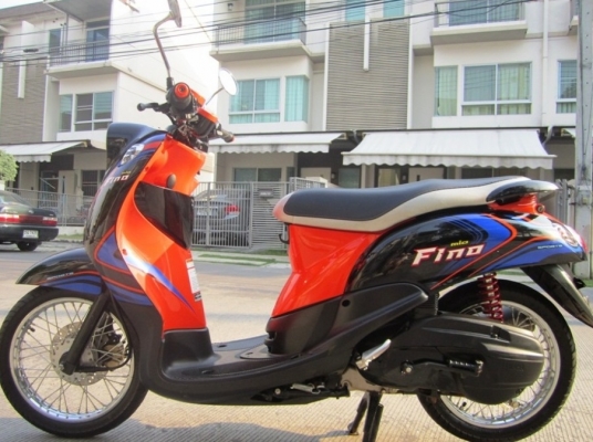 4 เดือน  Yamaha New Fino Sports ลายใหม่ล่าสุด สวยๆ เดิมๆ เพียง  บาทเท่านั้น