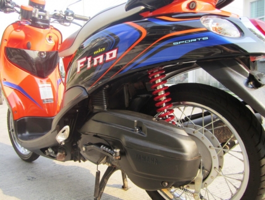 4 เดือน  Yamaha New Fino Sports ลายใหม่ล่าสุด สวยๆ เดิมๆ เพียง  บาทเท่านั้น