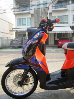 4 เดือน  Yamaha New Fino Sports ลายใหม่ล่าสุด สวยๆ เดิมๆ เพียง  บาทเท่านั้น