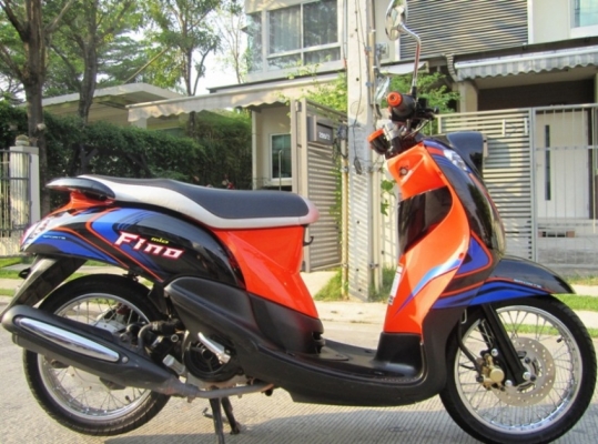 4 เดือน  Yamaha New Fino Sports ลายใหม่ล่าสุด สวยๆ เดิมๆ เพียง  บาทเท่านั้น