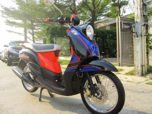 4 เดือน  Yamaha New Fino Sports ลายใหม่ล่าสุด สวยๆ เดิมๆ เพียง  บาทเท่านั้น