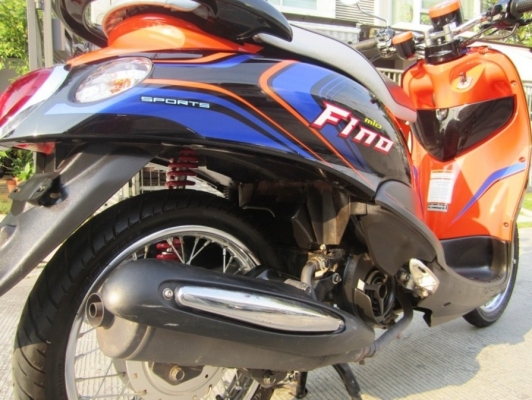 4 เดือน  Yamaha New Fino Sports ลายใหม่ล่าสุด สวยๆ เดิมๆ เพียง  บาทเท่านั้น