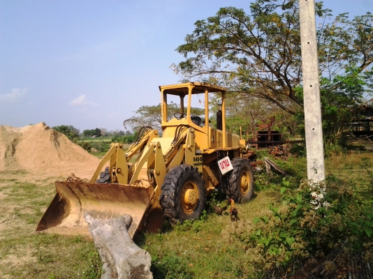 ขายด่วน..รถตัก FIAT- ALLIS 545B เอวอ่อน รถสวย พันธ์แกร่ง ใช้งานไว ได้งานมาก ประหยัดน้ำมัน สุดคุ้ม.