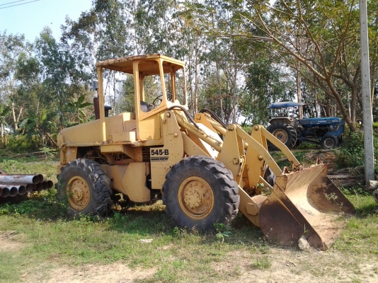 ขายด่วน..รถตัก FIAT- ALLIS 545B เอวอ่อน รถสวย พันธ์แกร่ง ใช้งานไว ได้งานมาก ประหยัดน้ำมัน สุดคุ้ม.