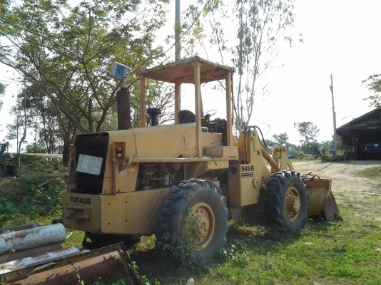 ขายด่วน..รถตัก FIAT- ALLIS 545B เอวอ่อน รถสวย พันธ์แกร่ง ใช้งานไว ได้งานมาก ประหยัดน้ำมัน สุดคุ้ม.